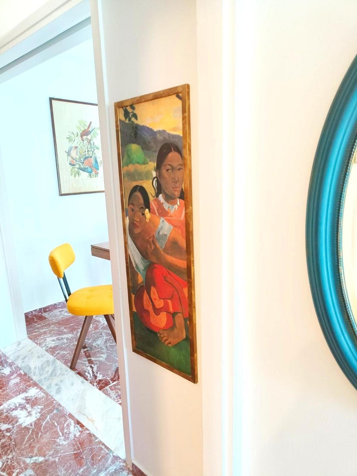 Stylish Artistic Flat With View, Three Min To Metro Lejlighed Athen Eksteriør billede